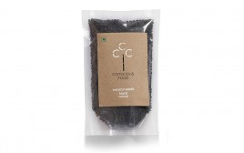 Conscious Food Sesame Seeds Black Natural  Pack  100 grams